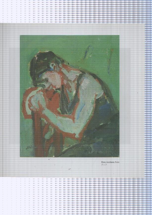 Teresa Llacer pagina 67/68: Elena recolzada.Nota + Interior
