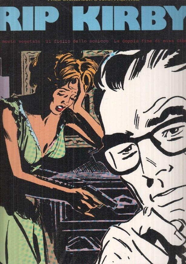 Rip Kirby vol. 26 - La morte vegetale / Il figlio dello sacerdo / La doppia fie di miss Gibson