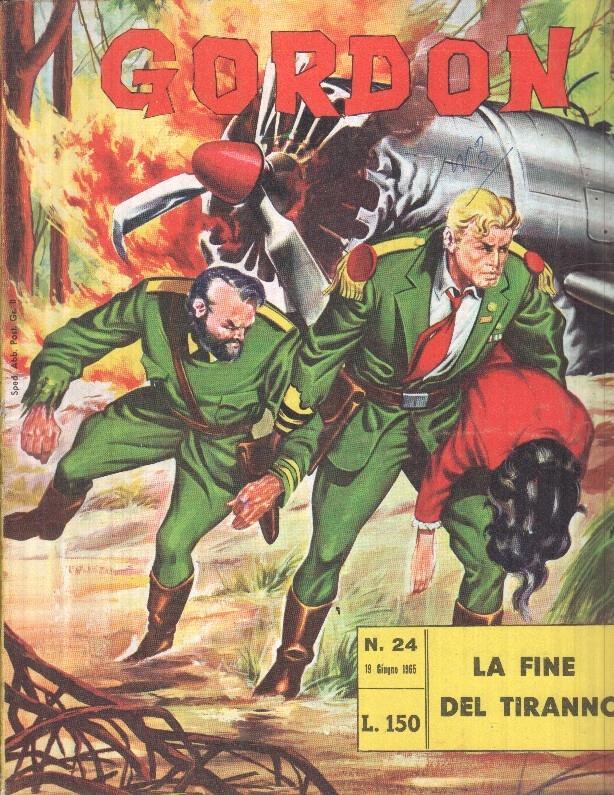 Gordon numero 24 - La fine del tiranno