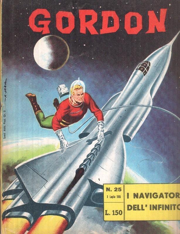 Gordon numero 25 - I navigatori dell'infinito