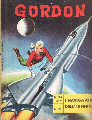 Gordon numero 25 - I navigatori dell'infinito