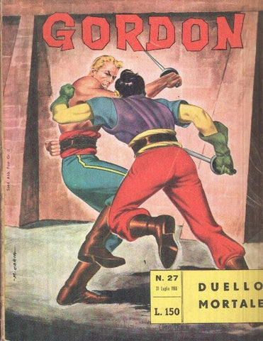 Gordon numero 27 - Duello mortale