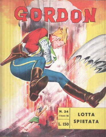 Gordon numero 34 - Lotta spietata