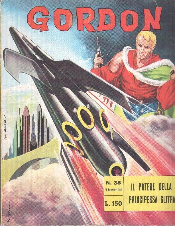 Gordon numero 35 - Il potere della principessa Glitra