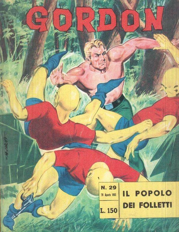 Gordon numero 29 - Il popolo dei folletti