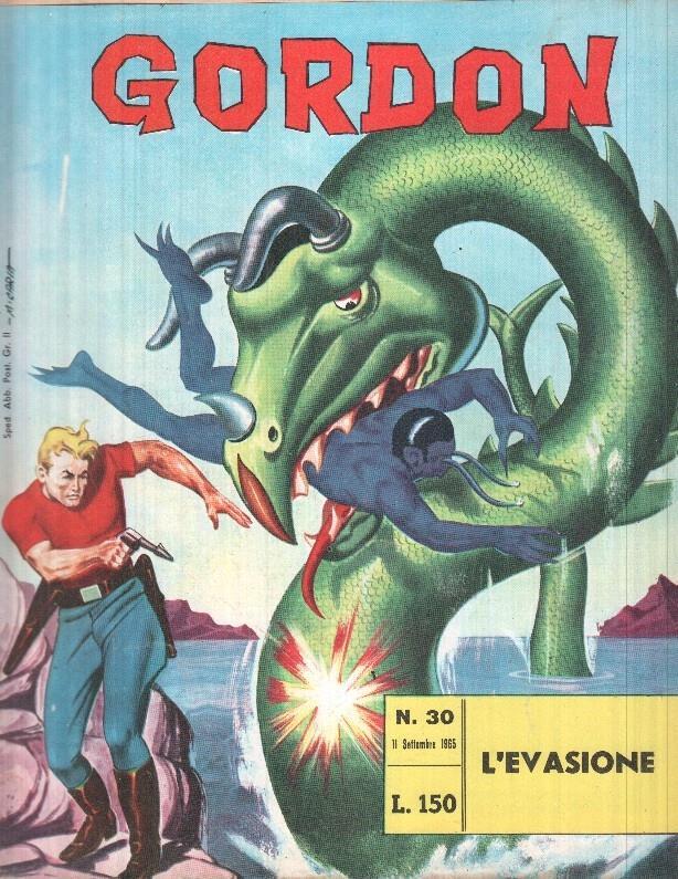Gordon numero 31 - Ritorno trionfale - Il figlio di Ming