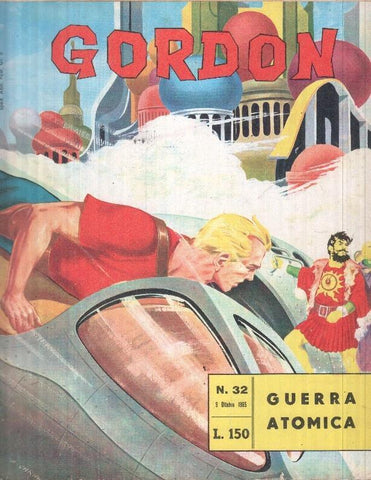 Gordon numero 32 - Guerra atomica
