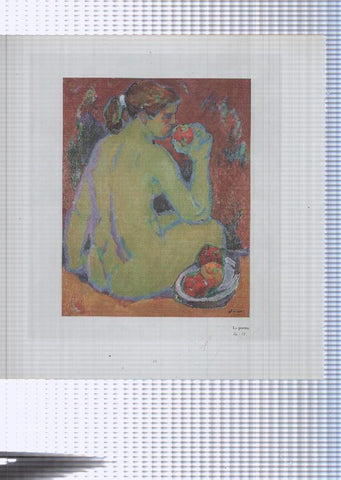Teresa Llacer pagina 73/74: Cadira i mimoses + La poma