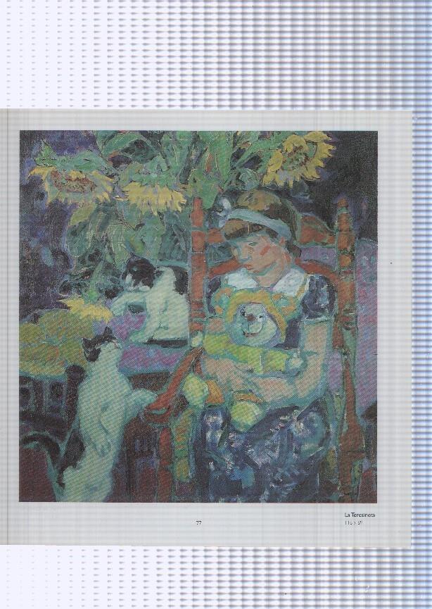 Teresa Llacer pagina 77/78: La Teresineta + Arbres grocs.nota + Port de Cambrils 