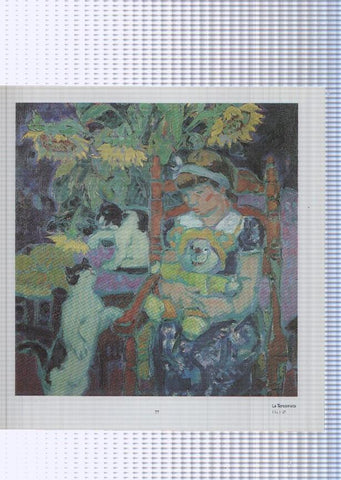 Teresa Llacer pagina 77/78: La Teresineta + Arbres grocs.nota + Port de Cambrils 