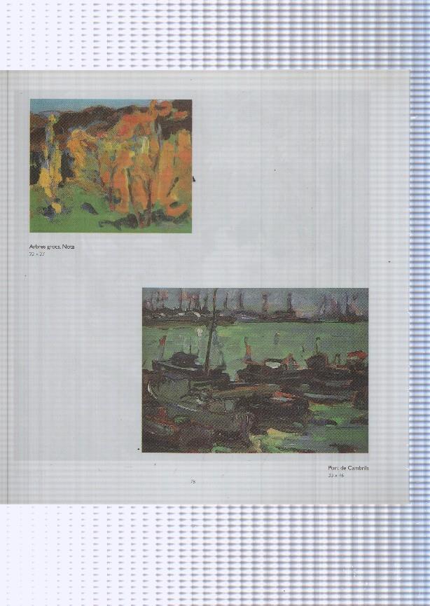 Teresa Llacer pagina 77/78: La Teresineta + Arbres grocs.nota + Port de Cambrils 
