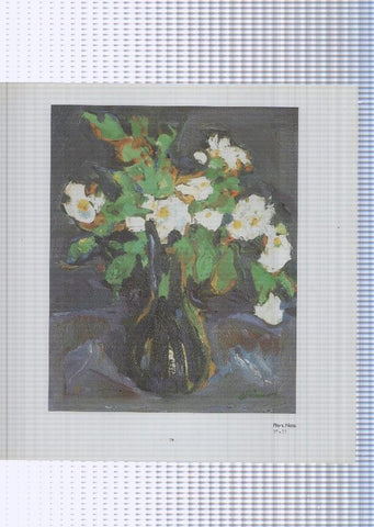 Teresa Llacer pagina 79/80: Flors + Nu juagant amb la prenda