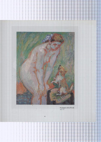 Teresa Llacer pagina 79/80: Flors + Nu juagant amb la prenda