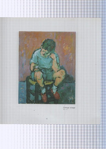 Teresa Llacer pagina 89/90: Nena i flors + En Miquel i el cargol