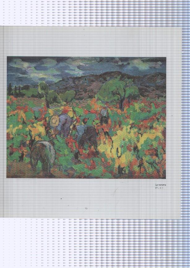 Teresa Llacer pagina 95/96: La verema + Raco del parc Guell
