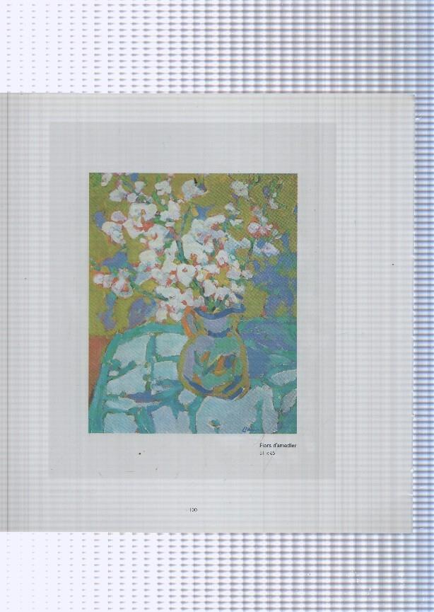 Teresa Llacer pagina 99/100: Calçant-se les botes + Flors d'ametller
