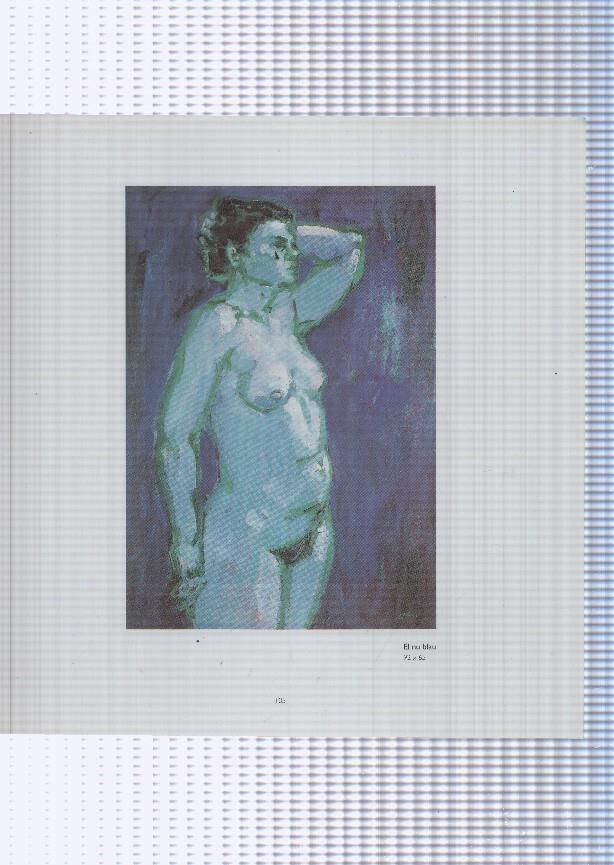 Teresa Llacer pagina 105/106: El nu blau + Dos nus, girasols i la gateta