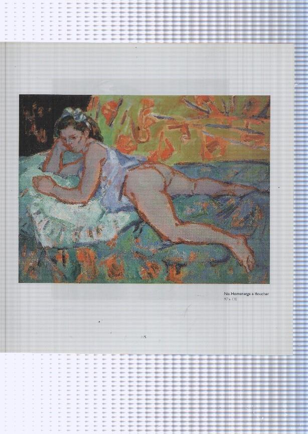 Teresa Llacer pagina 115/116: Nu homenatge a Boucher + Figura