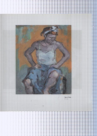 Teresa Llacer pagina 115/116: Nu homenatge a Boucher + Figura