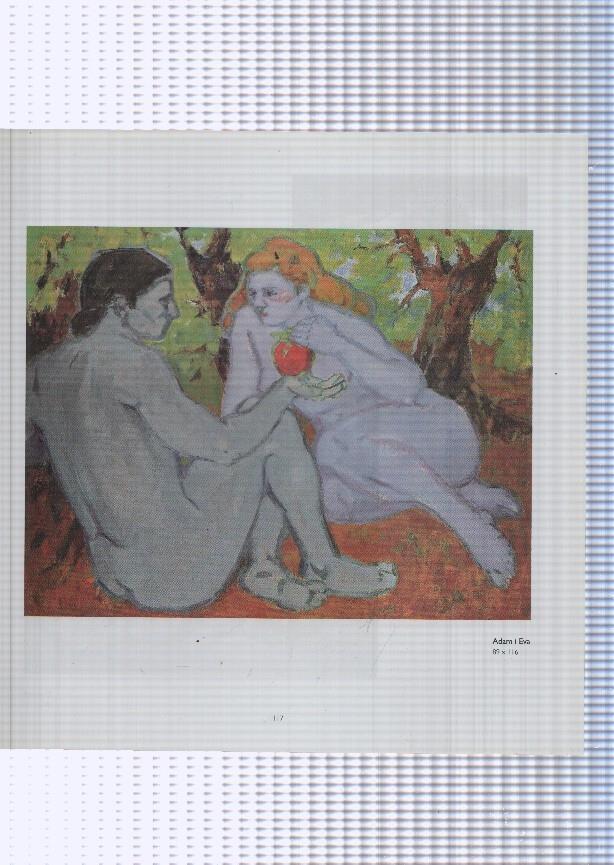 Teresa Llacer pagina 117/118: Adam i Eva + Magranes + El siurell