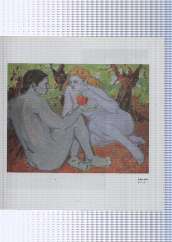 Teresa Llacer pagina 117/118: Adam i Eva + Magranes + El siurell