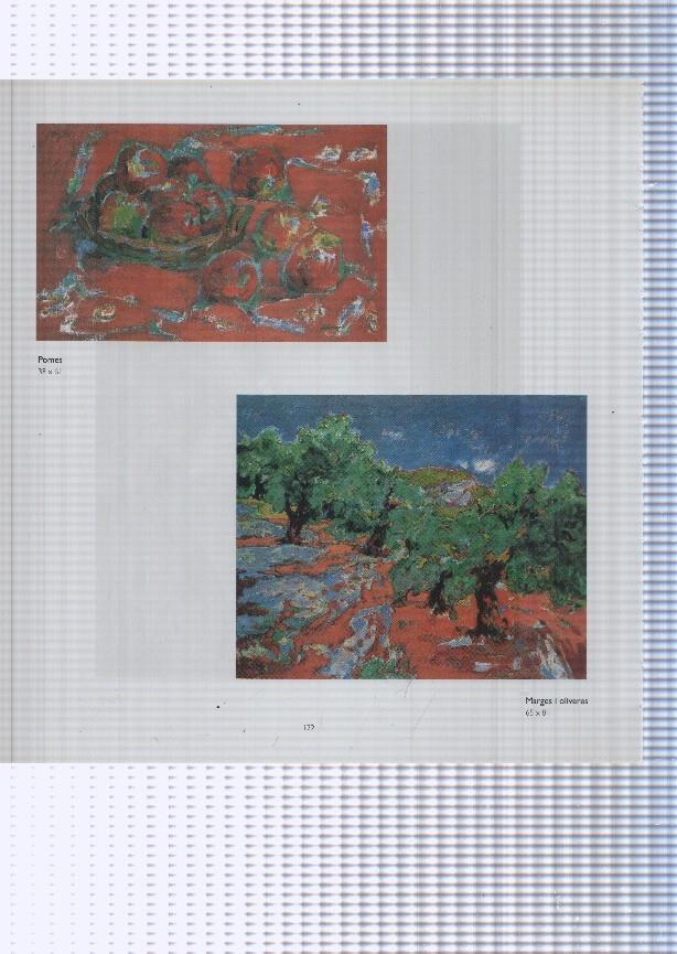 Teresa Llacer pagina 121/122: Figura + Pomes + Marges i oliveres
