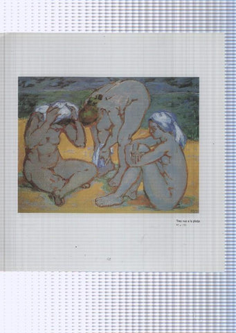Teresa Llacer pagina 125/126: Tres nus a la platja + Vella olivera