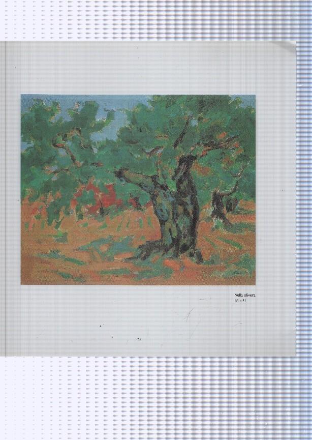 Teresa Llacer pagina 125/126: Tres nus a la platja + Vella olivera
