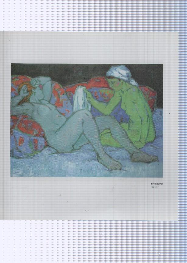 Teresa Llacer pagina 137/138: El despertar + Oliveres i l'Ermita