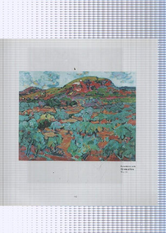 Teresa Llacer pagina 141/142: Posant-se les mitges + Panoramica amb l'Ermita al fons