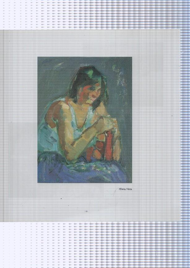 Teresa Llacer pagina 143/144: Platja amb banyustes + Taller d'artista + l'Elena