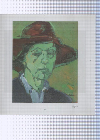 Teresa Llacer pagina 149/150: L'artista i elseu model Homenatge a Sanvisens + Autoretrat