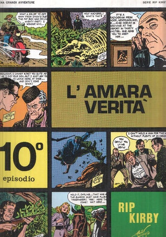 Rip Kirby volumen 010 (Italiano)