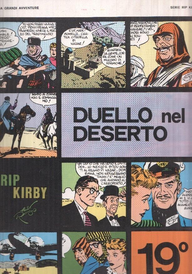 Rip Kirby volumen 019 (Italiano)
