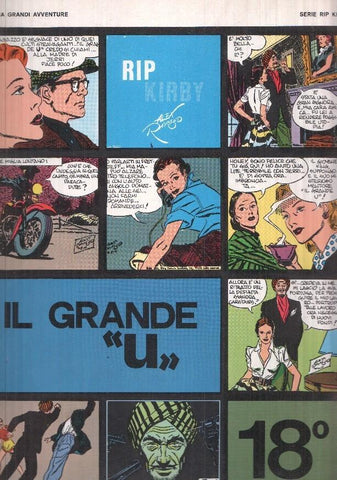 Rip Kirby volumen 018 (Italiano)