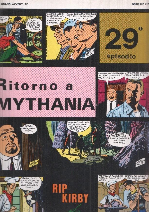 Rip Kirby volumen 029 (Italiano)