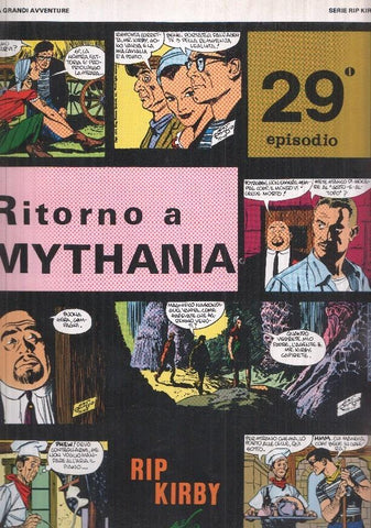 Rip Kirby volumen 029 (Italiano)