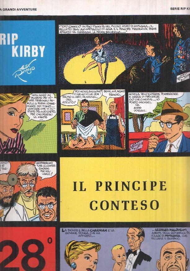 Rip Kirby volumen 028 (Italiano)