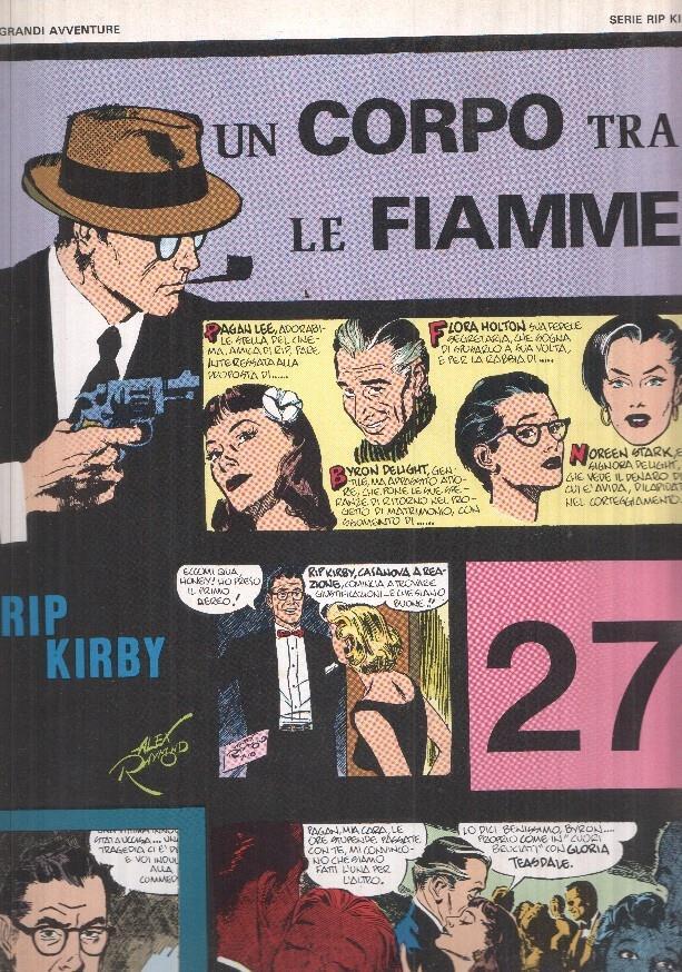 Rip Kirby volumen 027 (Italiano)