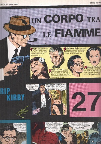 Rip Kirby volumen 027 (Italiano)