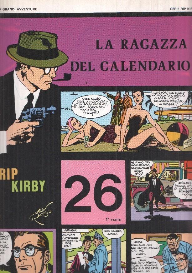 Rip Kirby volumen 026 1ª parte (Italiano)