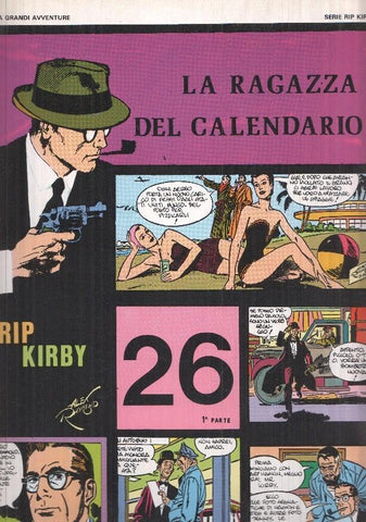 Rip Kirby volumen 026 1ª parte (Italiano)
