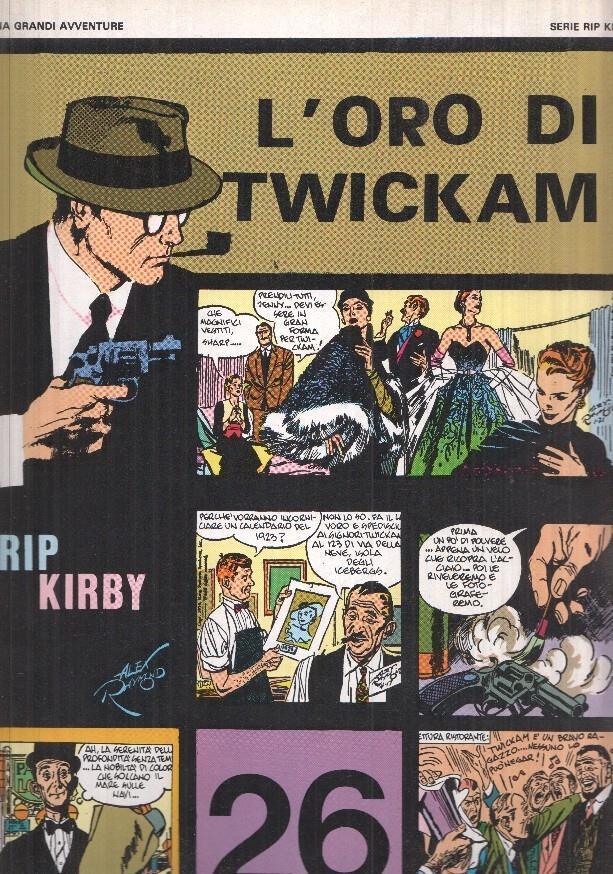 Rip Kirby volumen 026 2ª parte (Italiano)