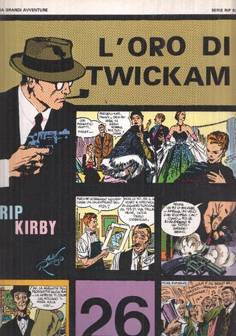 Rip Kirby volumen 026 2ª parte (Italiano)