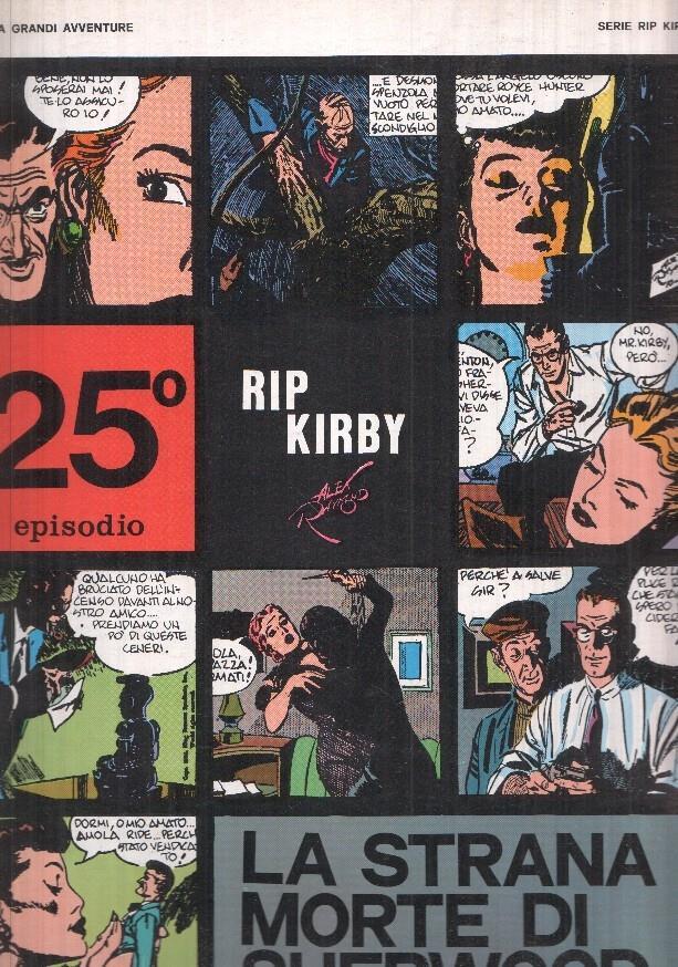 Rip Kirby volumen 025 (Italiano)