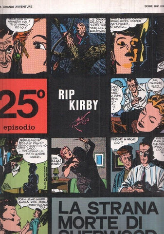 Rip Kirby volumen 025 (Italiano)