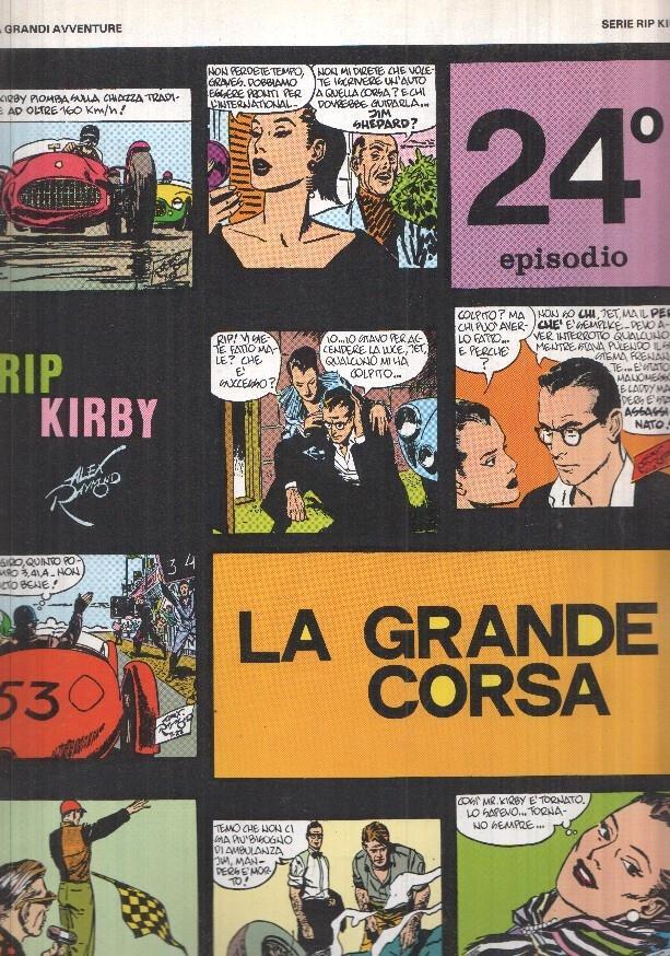 Rip Kirby volumen 024 (Italiano)