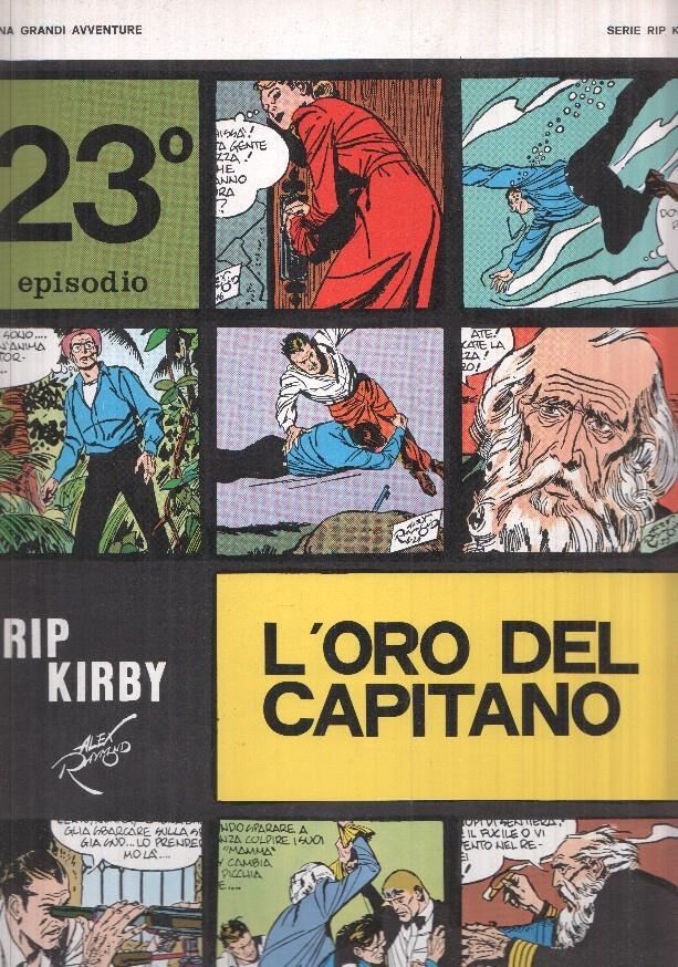 Rip Kirby volumen 023 (Italiano)