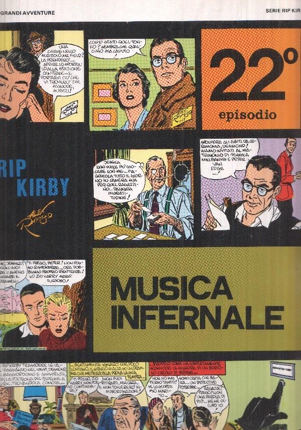 Rip Kirby volumen 022 (Italiano)