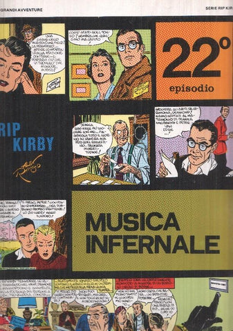 Rip Kirby volumen 022 (Italiano)